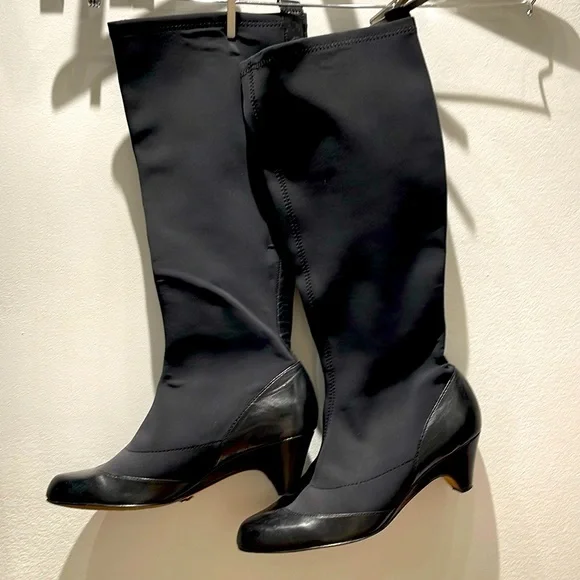 Taryn Rose Shoes Taryn By Taryn Rose Textiled Boots Patent